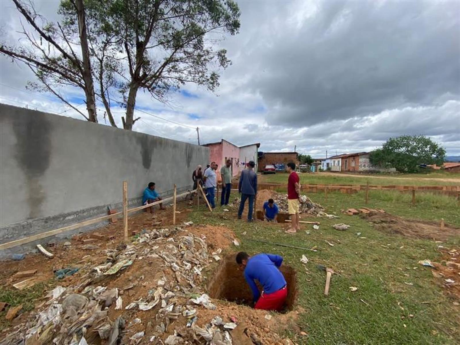 Prefeito Marcelo Pecorelli volta a acompanhar andamento de obras nos Bairros e centro da cidade