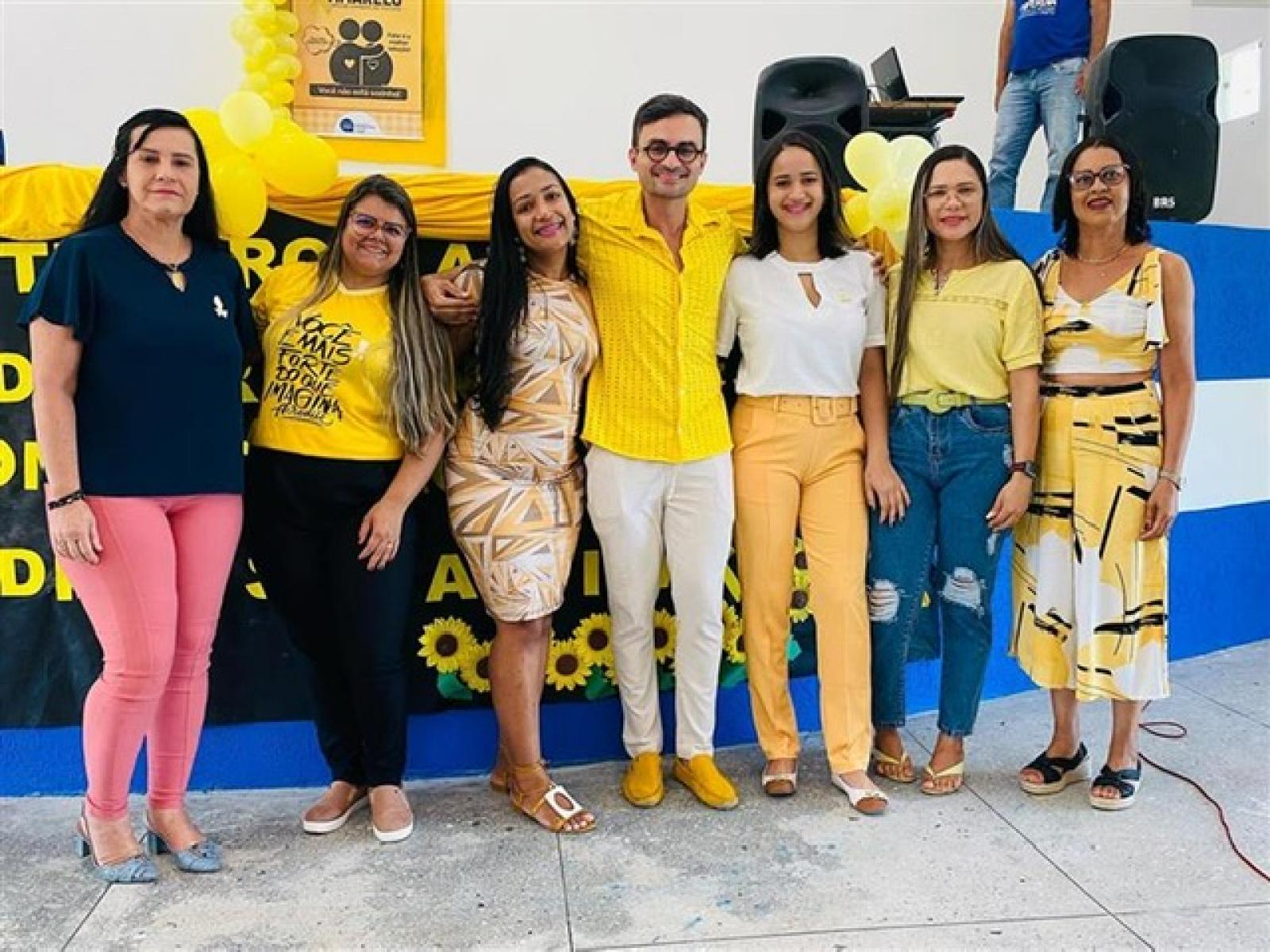 Secretaria Municipal de Saúde realizou o D da Saúde Mental no auditório do Telessaúde