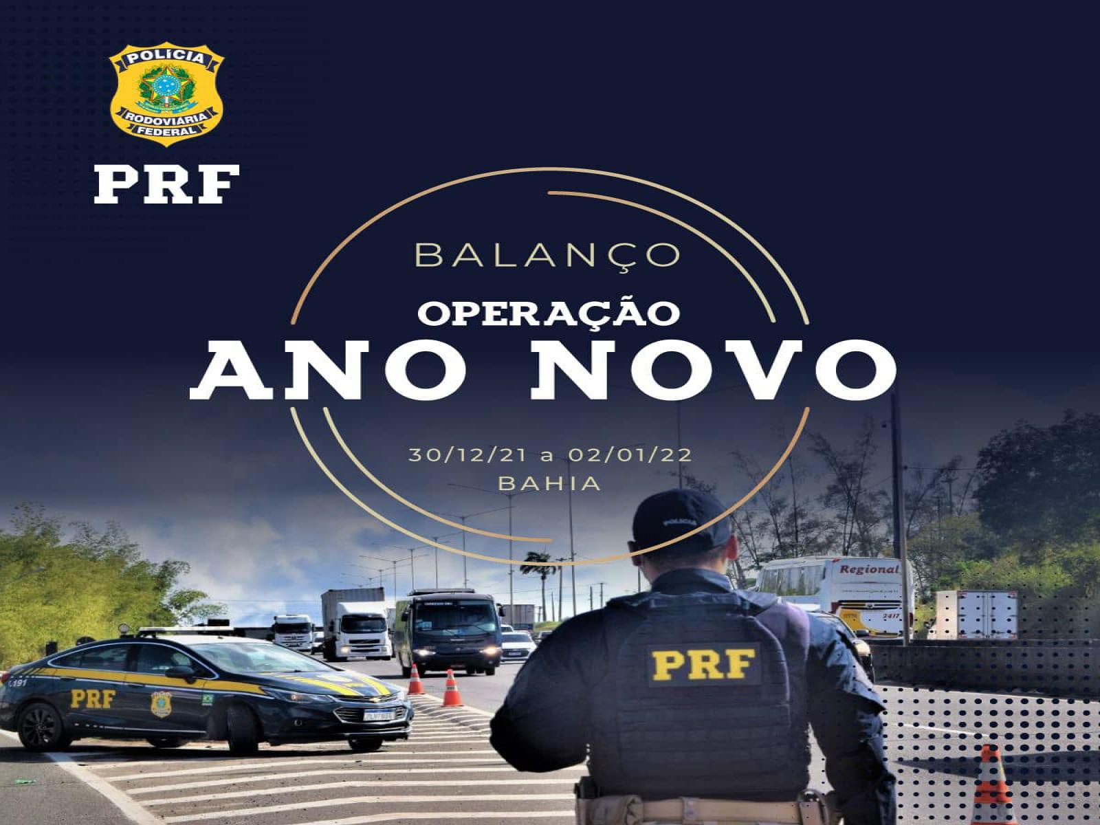 14 pessoas morreram nas estradas federais baianas no feriadão de ano novo