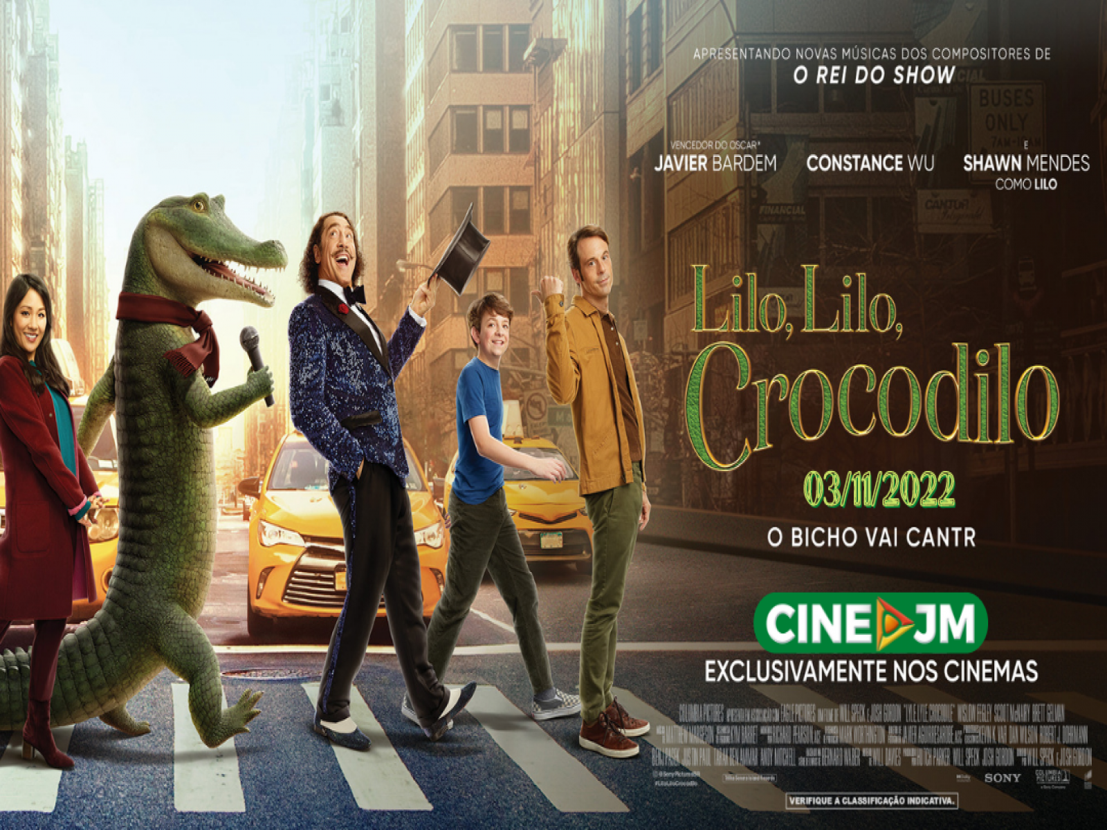 Cine São José: Lilo, Lilo. Crocodilo