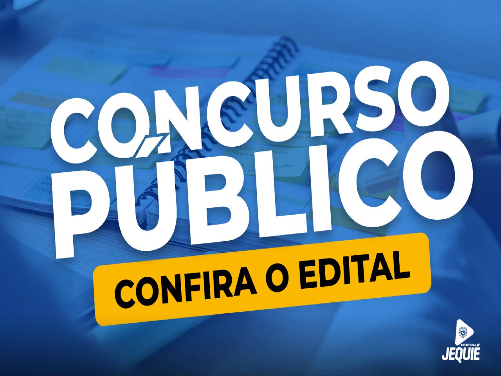 Prefeitura de Jequié publica edital para concurso público