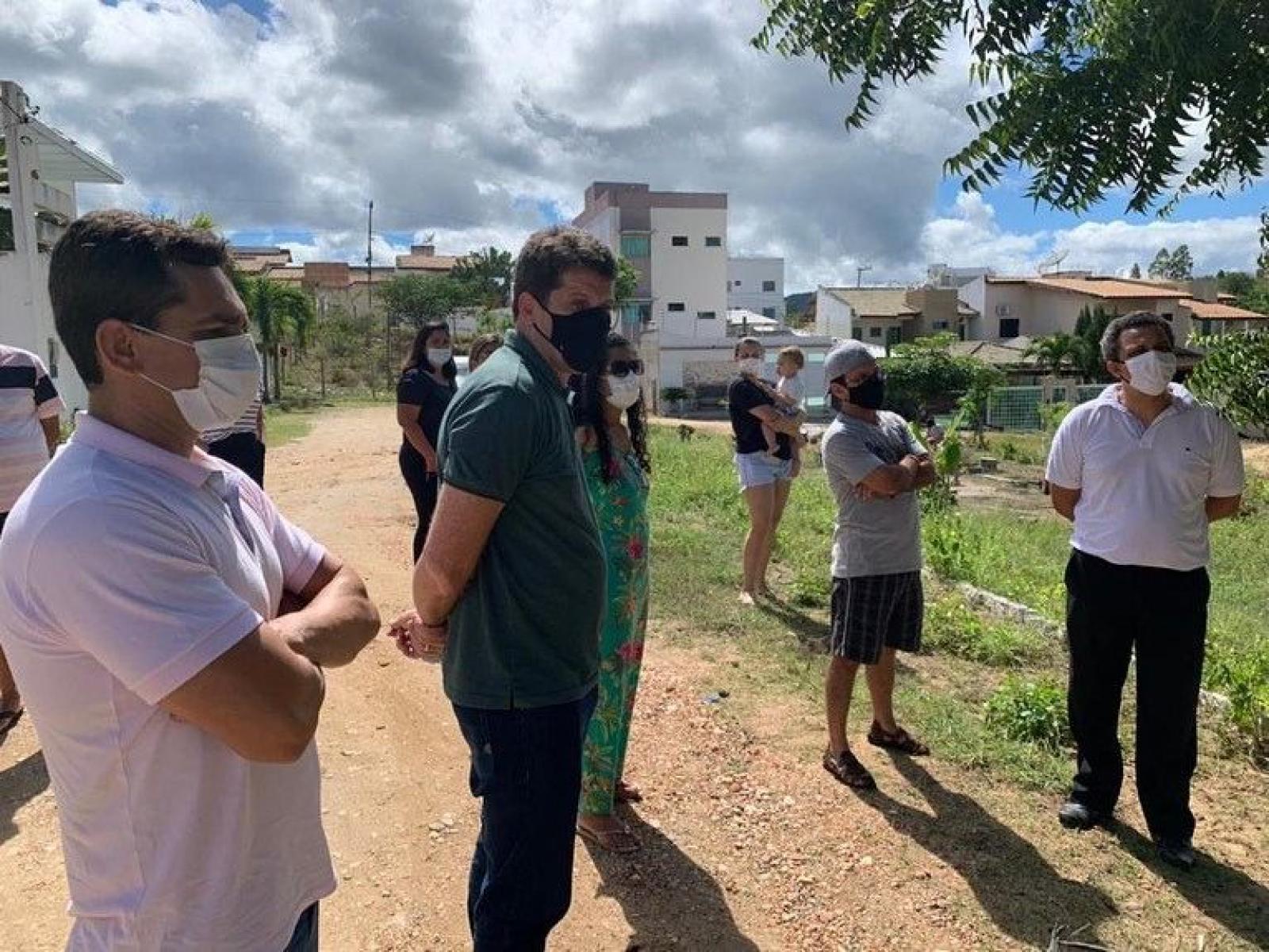 GUTINHA DESTACA IMPORTÂNCIA DO INÍCIO DE OBRAS DE PAVIMENTAÇÃO ASFÁLTICA DE VÁRIAS RUAS DO SÃO JUDAS