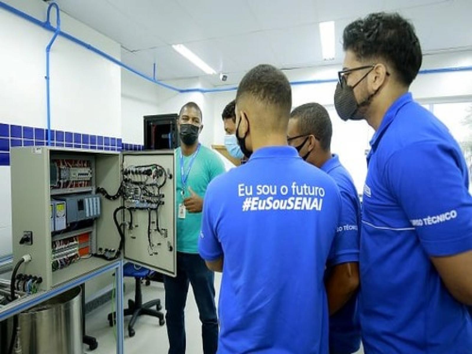SENAI Bahia tem 4,4 mil vagas abertas para cursos técnicos