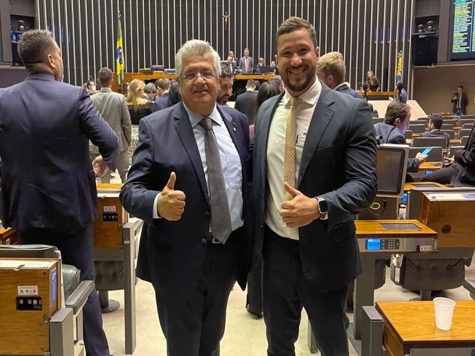 Vereador Bui Bulhões está em Brasília já conseguiu 250 mil reais para investimentos no IFBA de Jequié