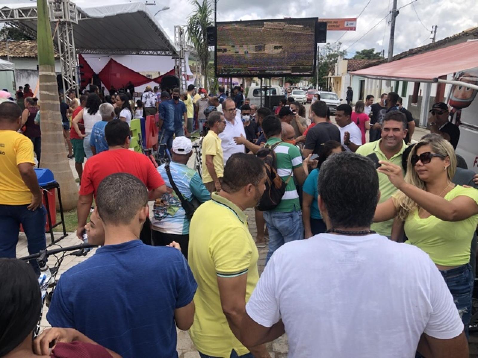 Lafaiete Coutinho comemorou 60 anos de emancipação política com muita festa