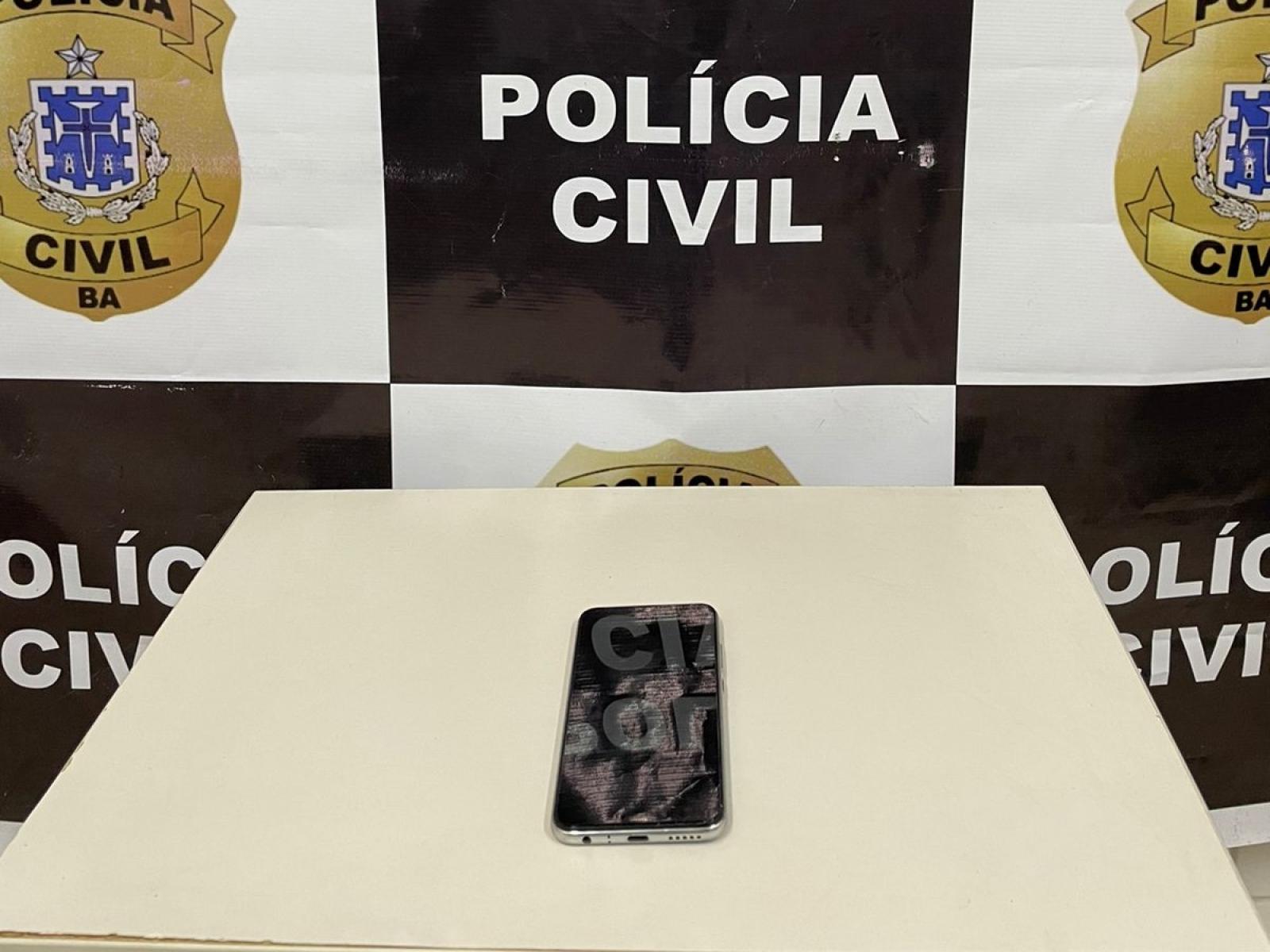 Ipiaú: assaltantes são presos após roubar celular na cidade de Barra do Rocha