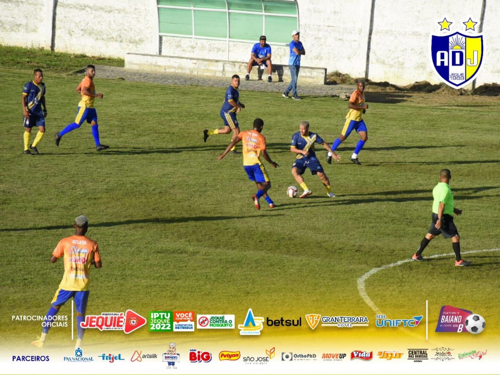 ADJ vence o Itiruçuense por 4 a 0