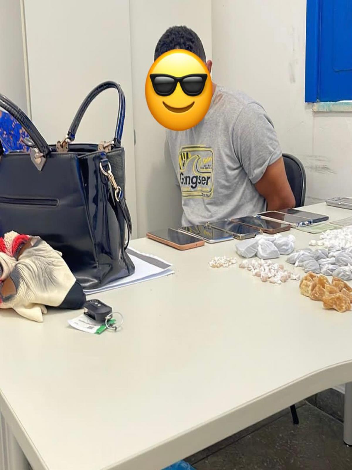 Bandido conseguiu escapar da custódia na Delegacia de Itagibá