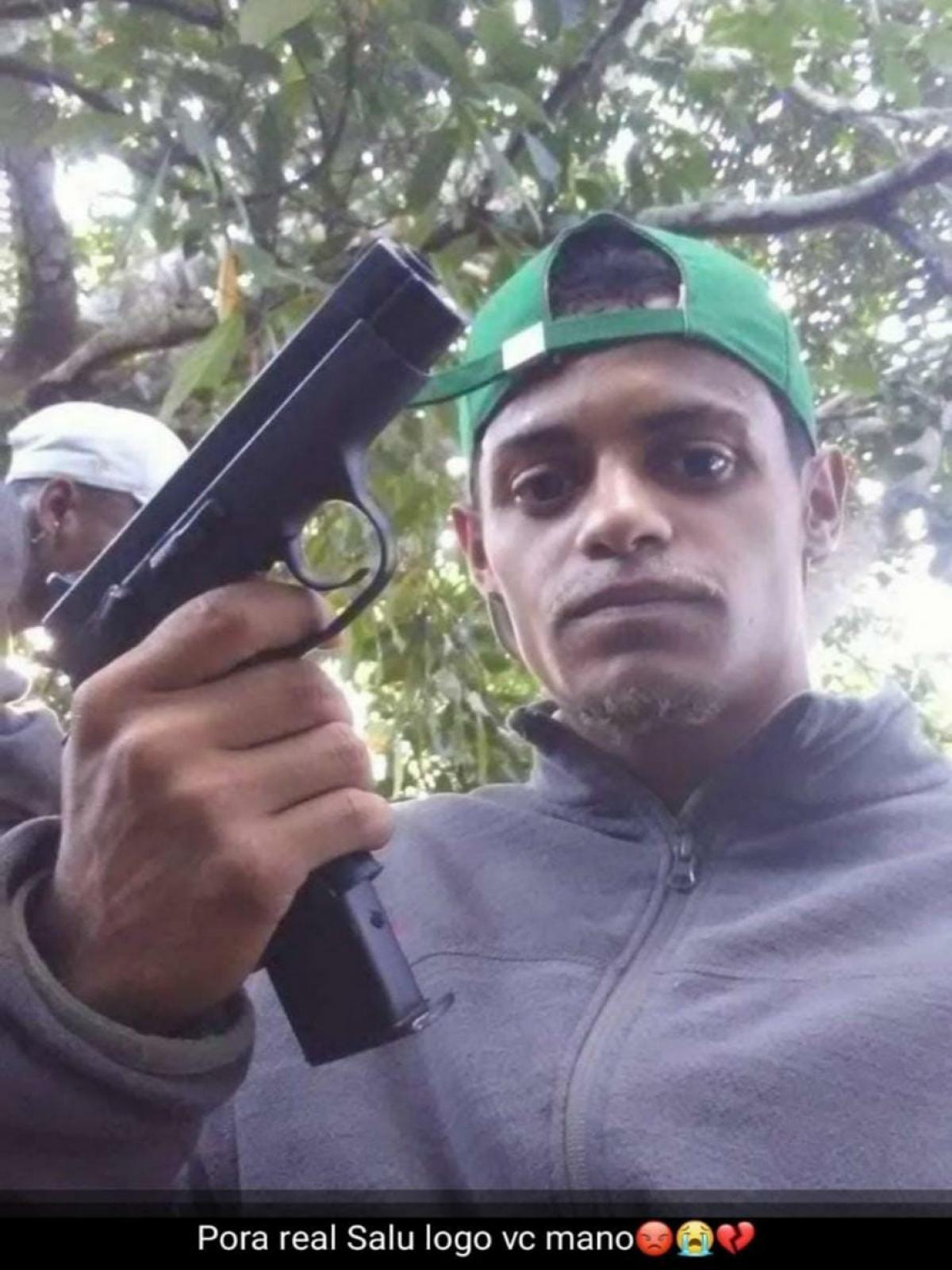 Itagi: bandido tomba em troca de tiros com a polícia