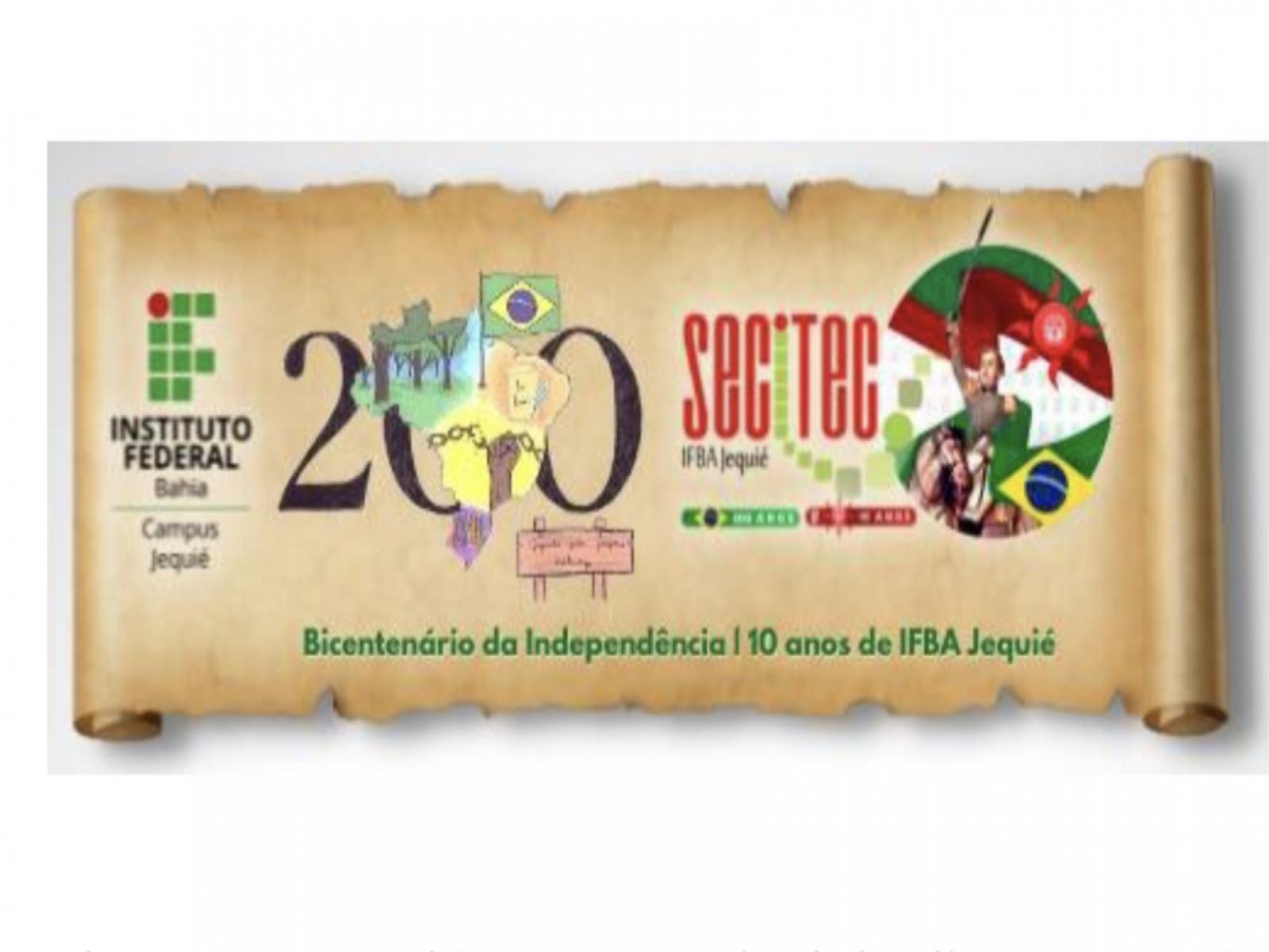 Semana de Educação, Ciência e Tecnologia (VIII SECITEC) do campus Jequié do IFBA