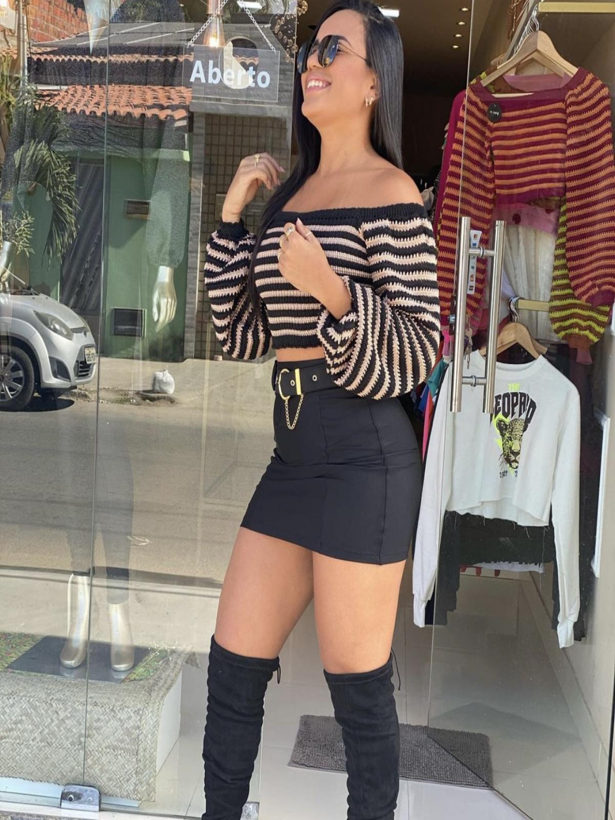 La Bella está com looks novos