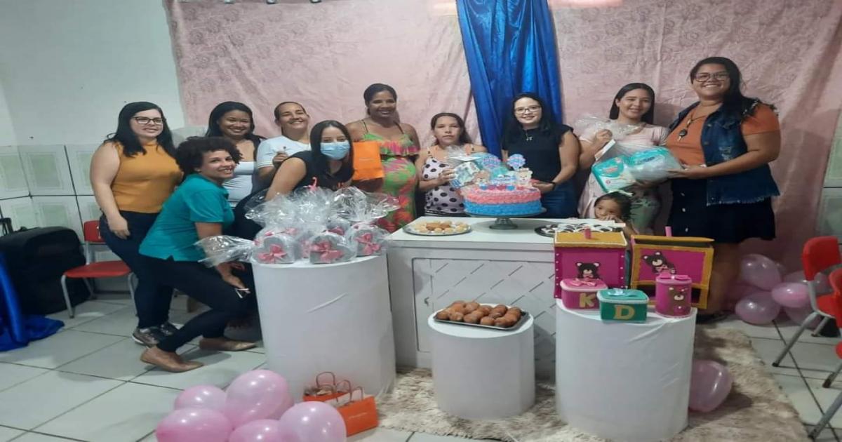 Itagi: Secretaria do Trabalho e Bem-Estar Social realiza roda de conversa com gestantes cadastras em programas sociais da Secretaria