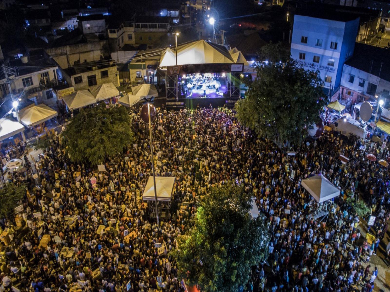 Acordo prevê pagamento de direitos autorais pela Prefeitura de Cruz das Almas em festas públicas
