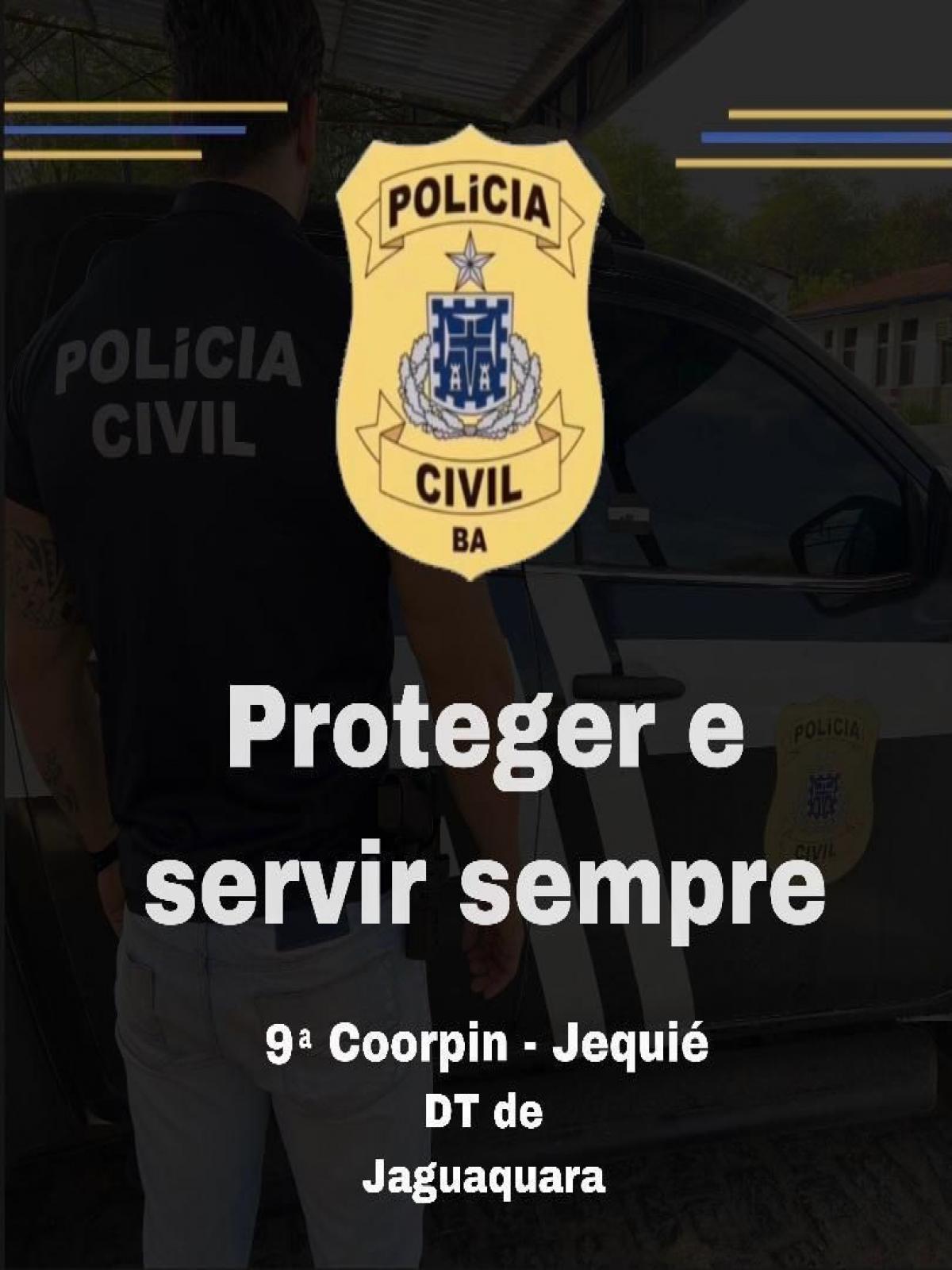 Jaguaquara: Polícia Civil cumpre mandado de prisão contra 3 homicidas