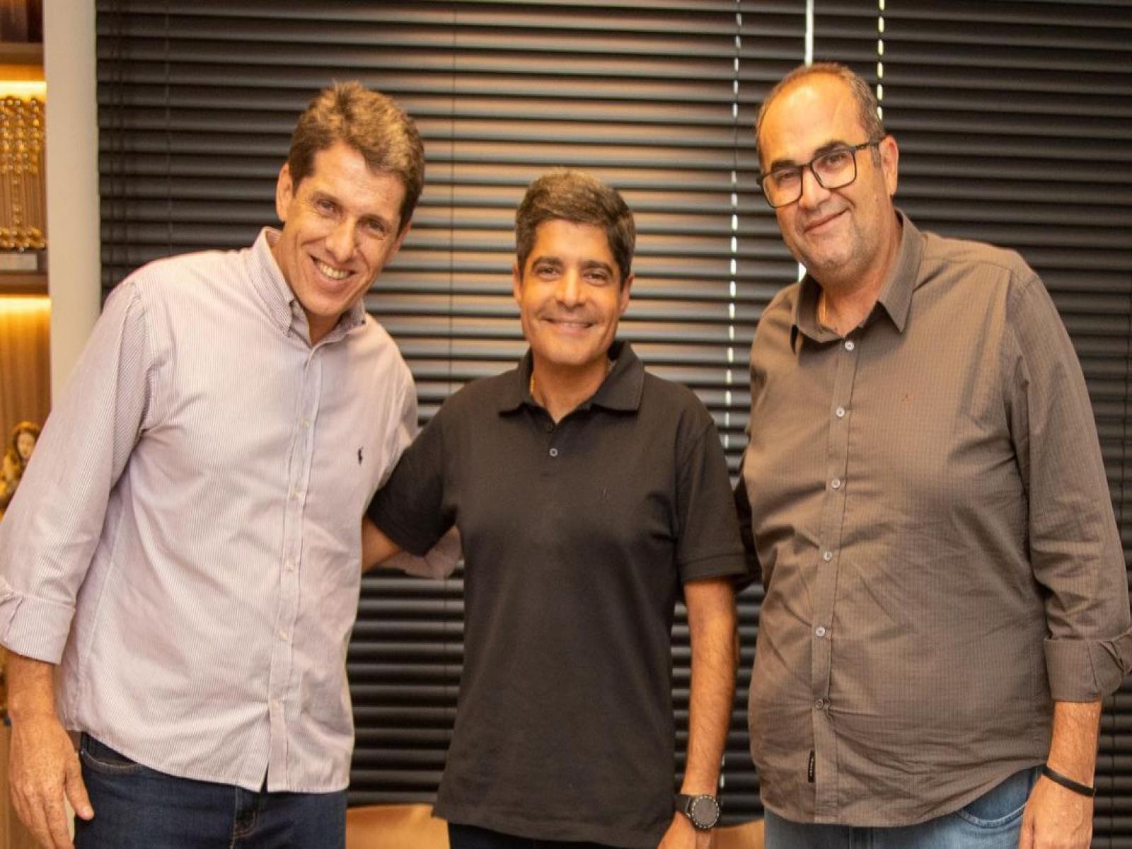 Hassan lança pré-candidatura com a participação de ACM Neto, Cacá Leão e demais lideranças estaduais e regionais