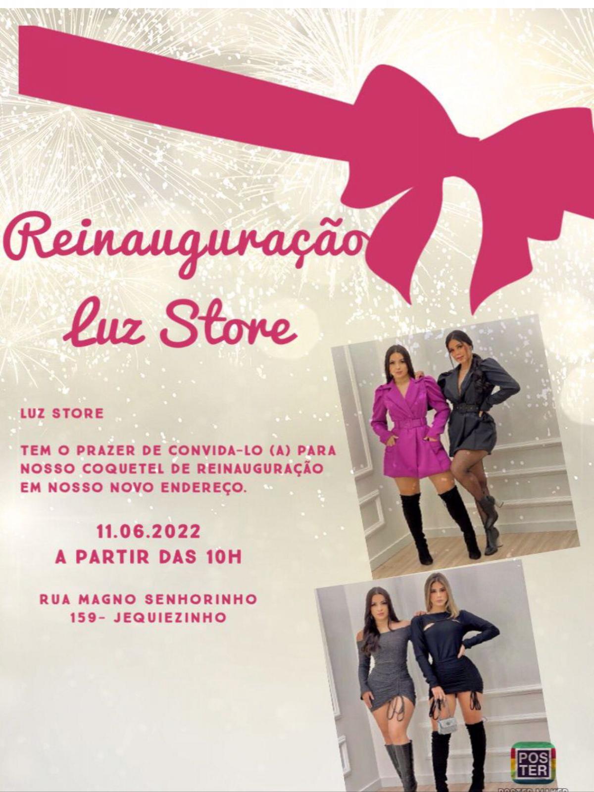 Aguarde, reinauguração.
