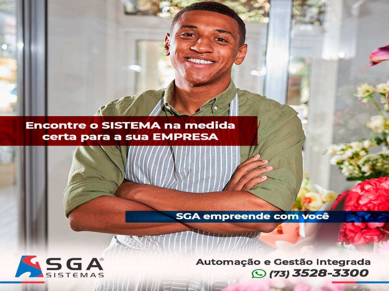 Reduza processos manuais de forma ágil e prática com as soluções SGA Sistemas