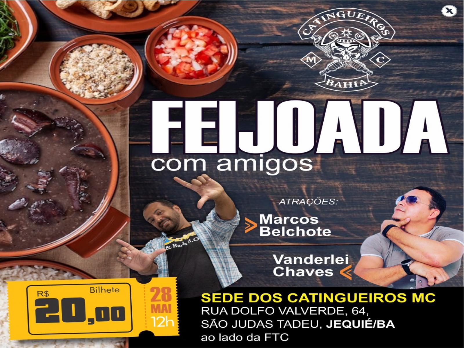 FEIJOADA COM AMIGOS