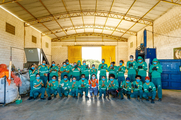 Projeto Circuito do Lixo ultrapassa 3 mil toneladas de resíduos reciclados com coleta seletiva em Caetité e Licínio de Almeida Projeto Circuito do Lixo ultrapassa 3 mil toneladas de resíduos reciclados com coleta seletiva em Caetité e Licínio de Almeida