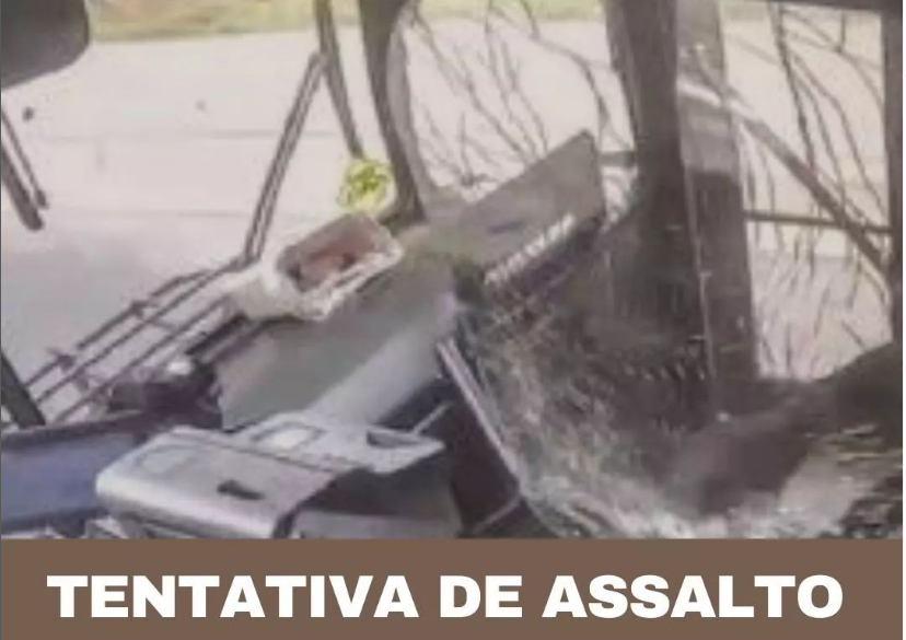 Policia militar evita assalto em ônibus que seguia para Jequié