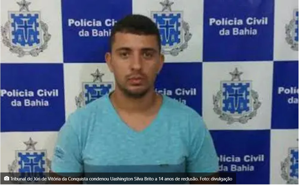 Homem é condenado a 14 anos de reclusão por homicídio de irmão Homem é condenado a 14 anos de reclusão por homicídio de irmão