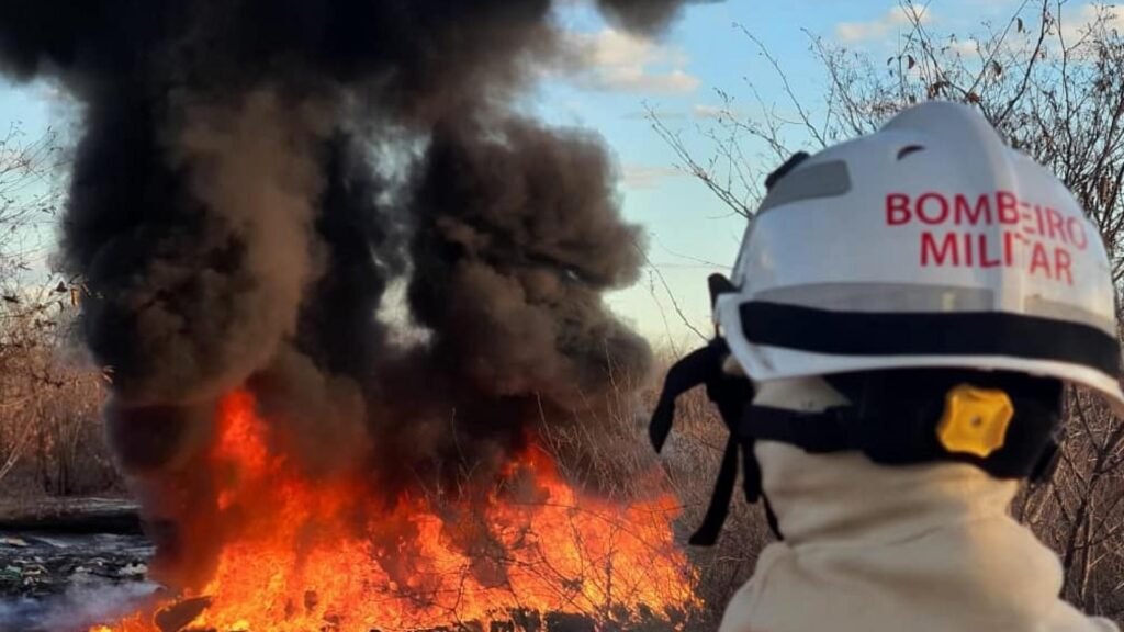 Corpo de Bombeiros ativa Base Florestal para prevenir e combater incêndios em cidades da região Sul Corpo de Bombeiros ativa Base Florestal para prevenir e combater incêndios em cidades da região Sul