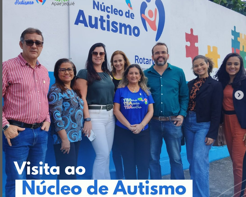 Núcleo de autismo de Jequié vira referência e será implantado em Vitoria da Conquista Núcleo de autismo de Jequié vira referência e será implantado em Vitoria da Conquista