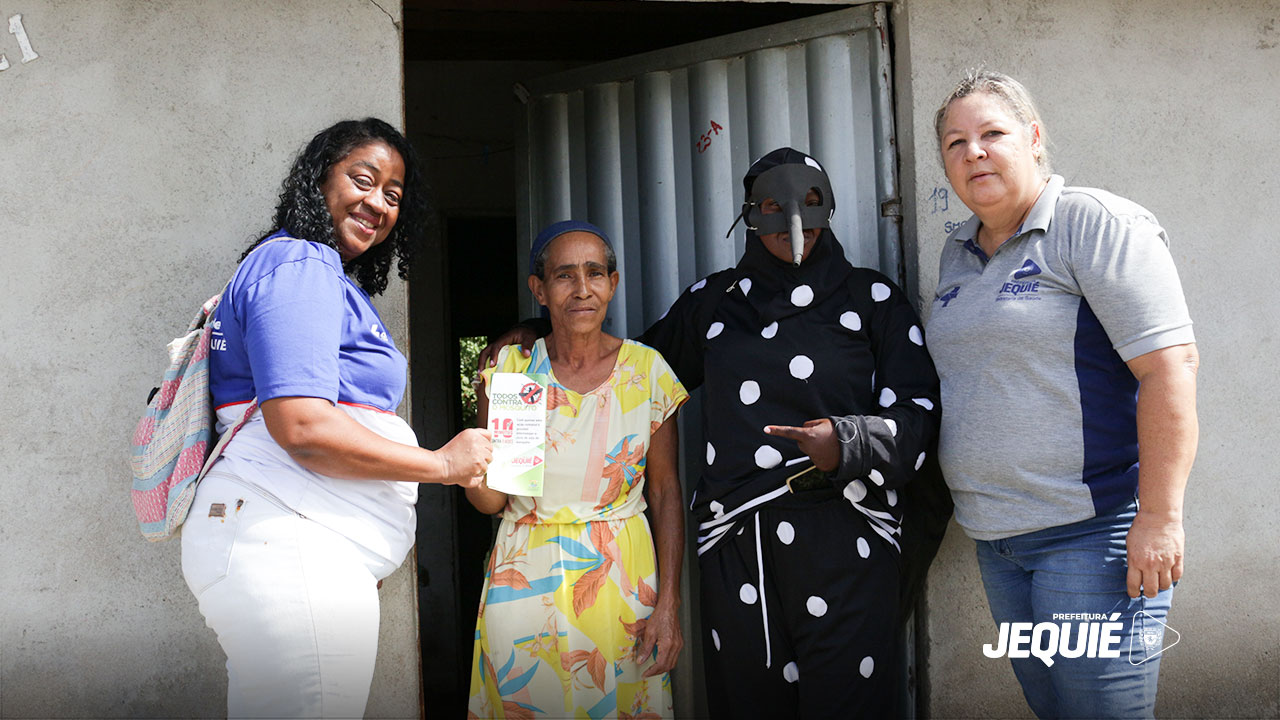 Prefeitura de Jequié amplia ações de combate ao mosquito Aedes aegypti no bairro Amaralina Prefeitura de Jequié amplia ações de combate ao mosquito Aedes aegypti no bairro Amaralina