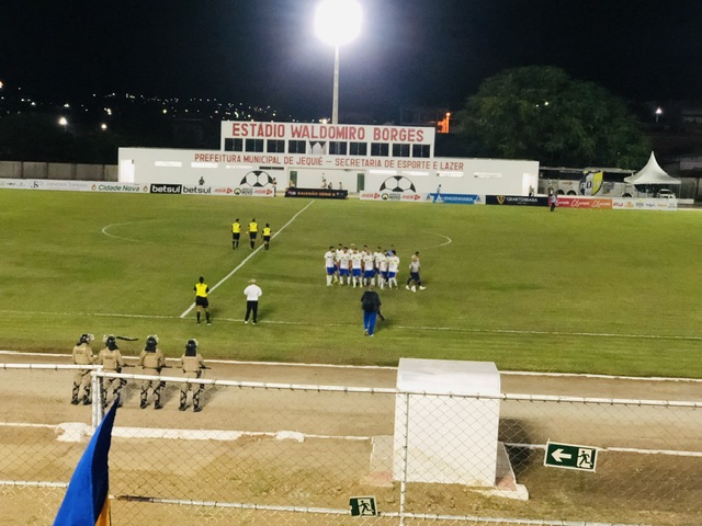 Jequié vence o Leônico por WO e assume a liderança