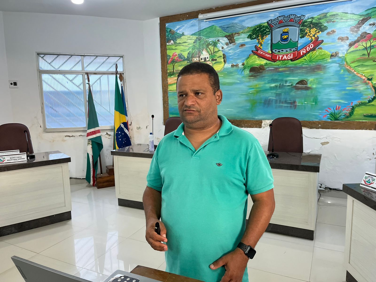 ITAGI: SAULO ISLAN GANHA GRANDE ACEITAÇÃO NO GRUPO DO PREFEITO DR. OLIVAL ANDRADE NA SUCESSÃO MUNICIPAL