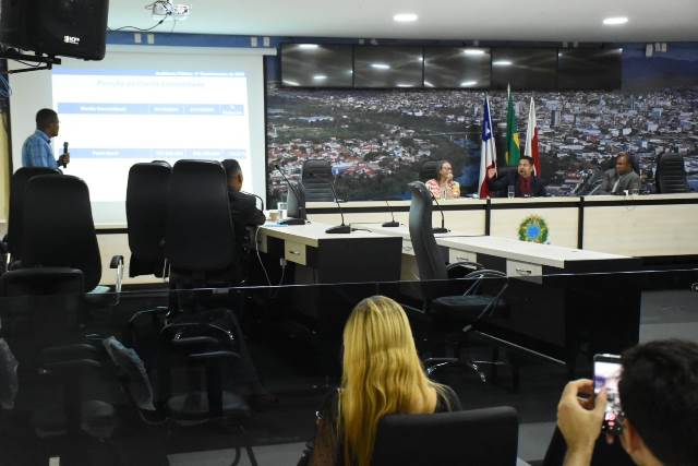 Prestação de Contas do último Quadrimestre de 2022 é apresentada em Audiência Pública na Câmara Prestação de Contas do último Quadrimestre de 2022 é apresentada em Audiência Pública na Câmara