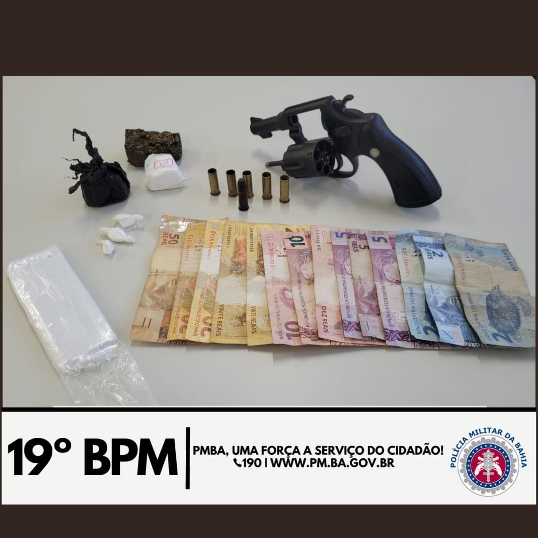 Jaguaquara: bandido morre em troca de tiros com a PM e PC Jaguaquara: bandido morre em troca de tiros com a PM e PC