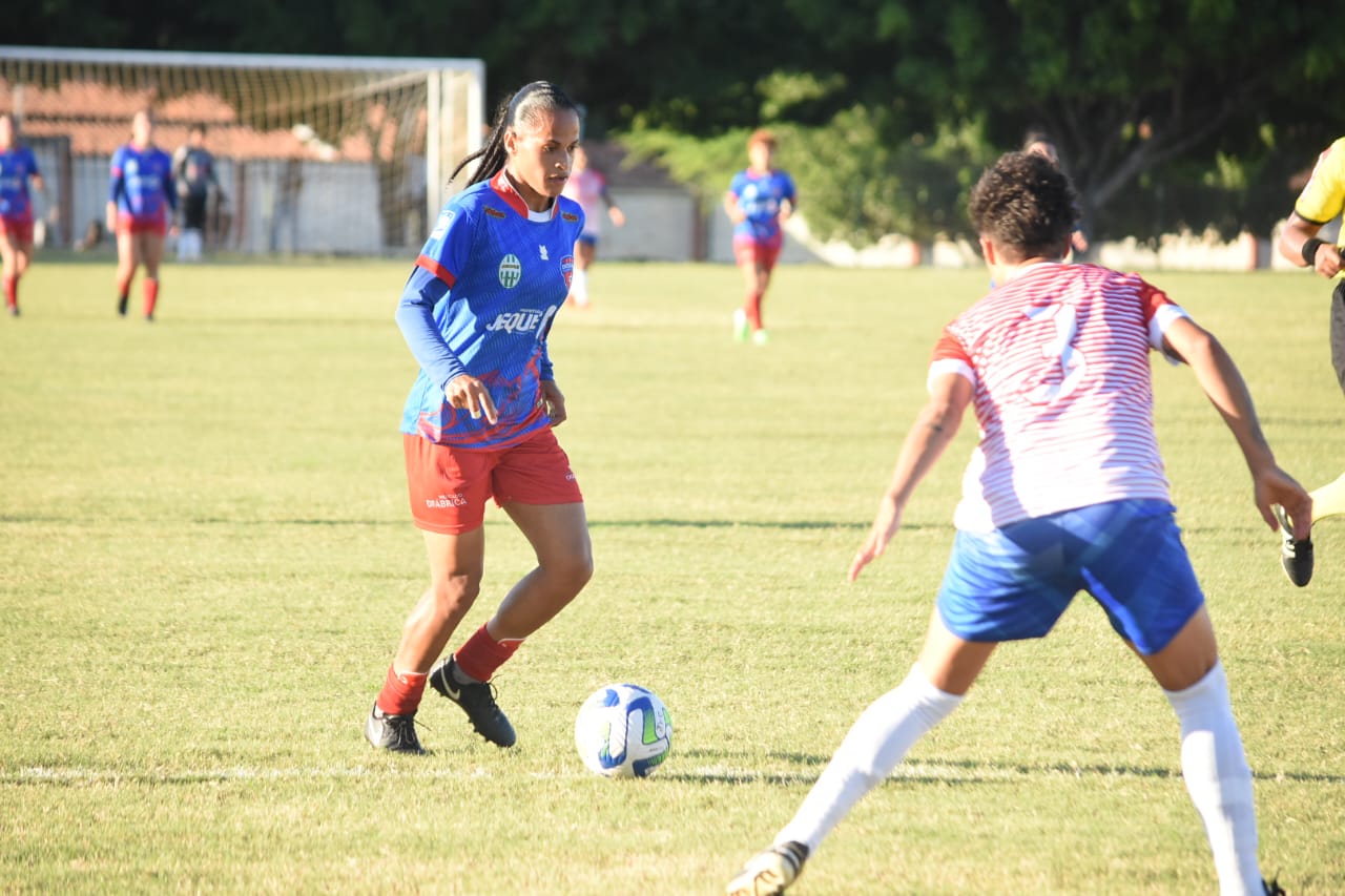 Doce Mel/Jequié feminino goleia (3 x 0), e avança para as oitavas de final do Brasileiro