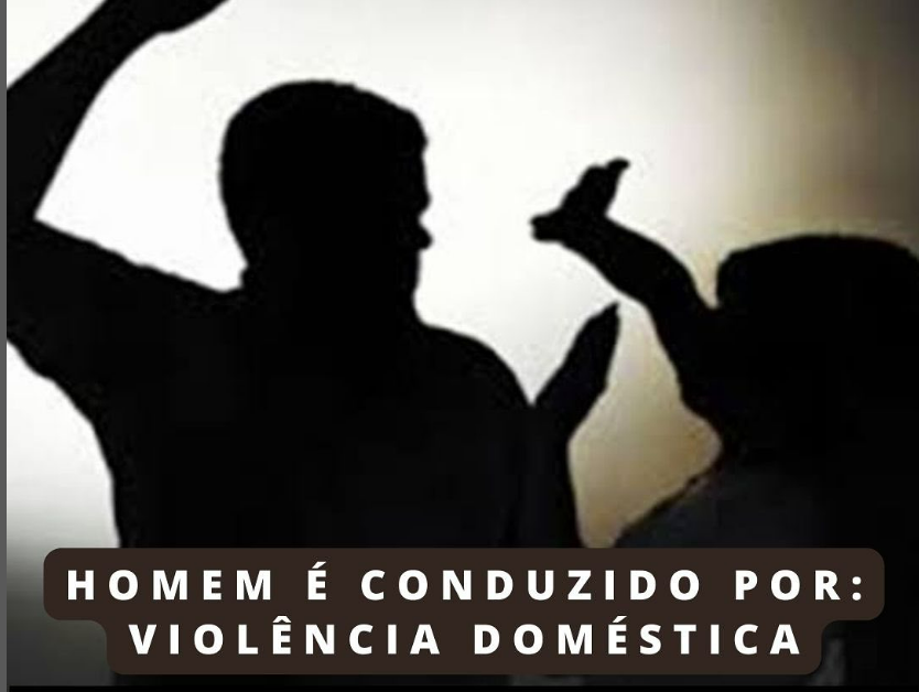 Entroncamento de Jaguaquara: bateu na mulher, na criança e foi preso