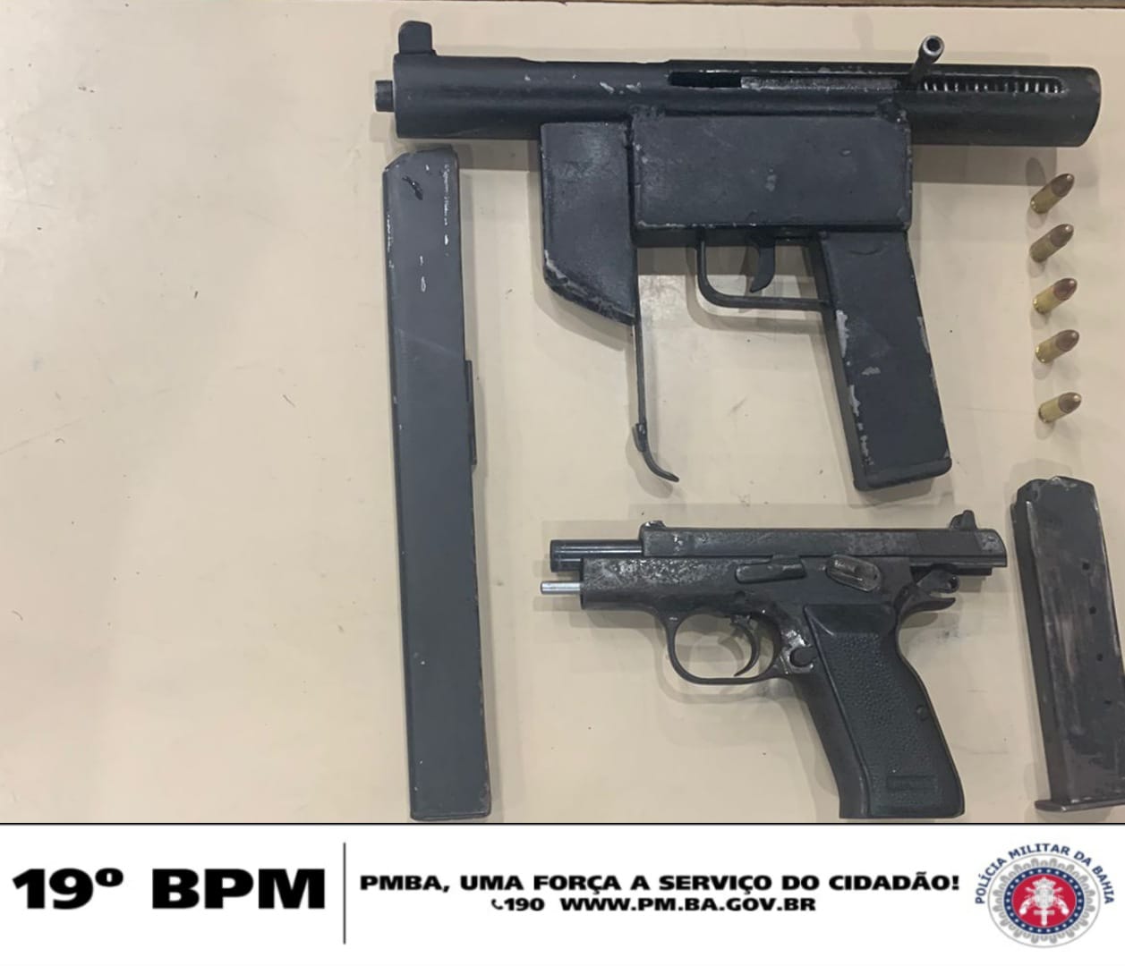 Santa Inês: dois bandidos morreram em confronto com a PM Santa Inês: dois bandidos morreram em confronto com a PM