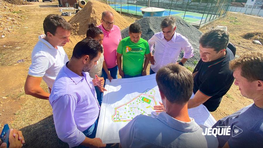Agarrajão ganha denominação de Praça Esmeraldo Pereira da Silva com Projeto de Lei do vereador Tinho Agarrajão ganha denominação de Praça Esmeraldo Pereira da Silva com Projeto de Lei do vereador Tinho