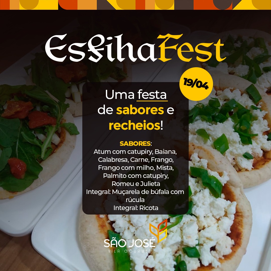 TODO DIA TEM NOVIDADE NA SÃO JOSÉ! TODO DIA TEM NOVIDADE NA SÃO JOSÉ!