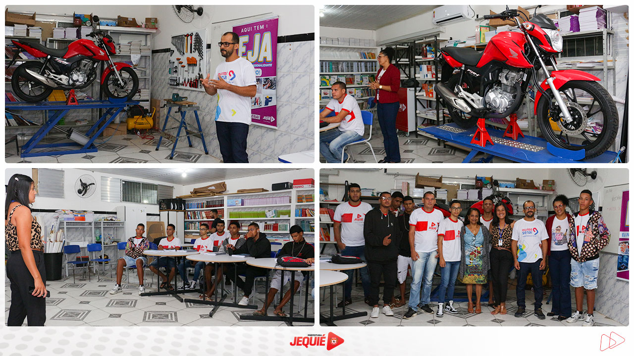 Prefeitura de Jequié segue com oferta de cursos profissionalizantes gratuitos para estudantes da Educação de Pessoas Jovens, Adultas e Idosas Prefeitura de Jequié segue com oferta de cursos profissionalizantes gratuitos para estudantes da Educação de Pessoas Jovens, Adultas e Idosas