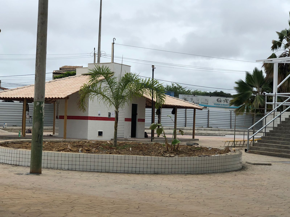 Jequié: nova Praça da Bíblia será inaugurada nesta quarta-feira (19) Jequié: nova Praça da Bíblia será inaugurada nesta quarta-feira (19)