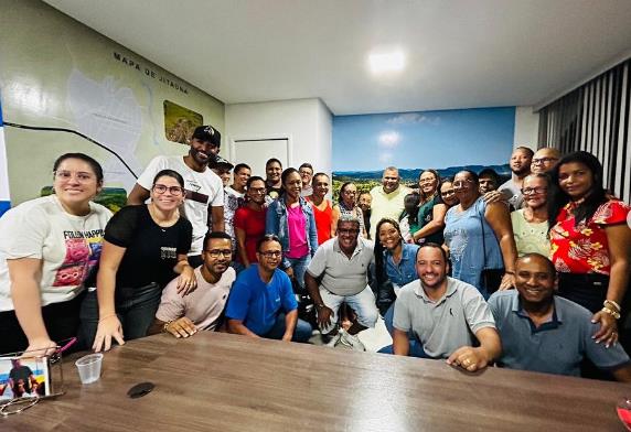 Prefeito de Jitaúna, Marcelo Pecorelli pagará novo piso salarial aos profissionais de enfermagem Prefeito de Jitaúna, Marcelo Pecorelli pagará novo piso salarial aos profissionais de enfermagem