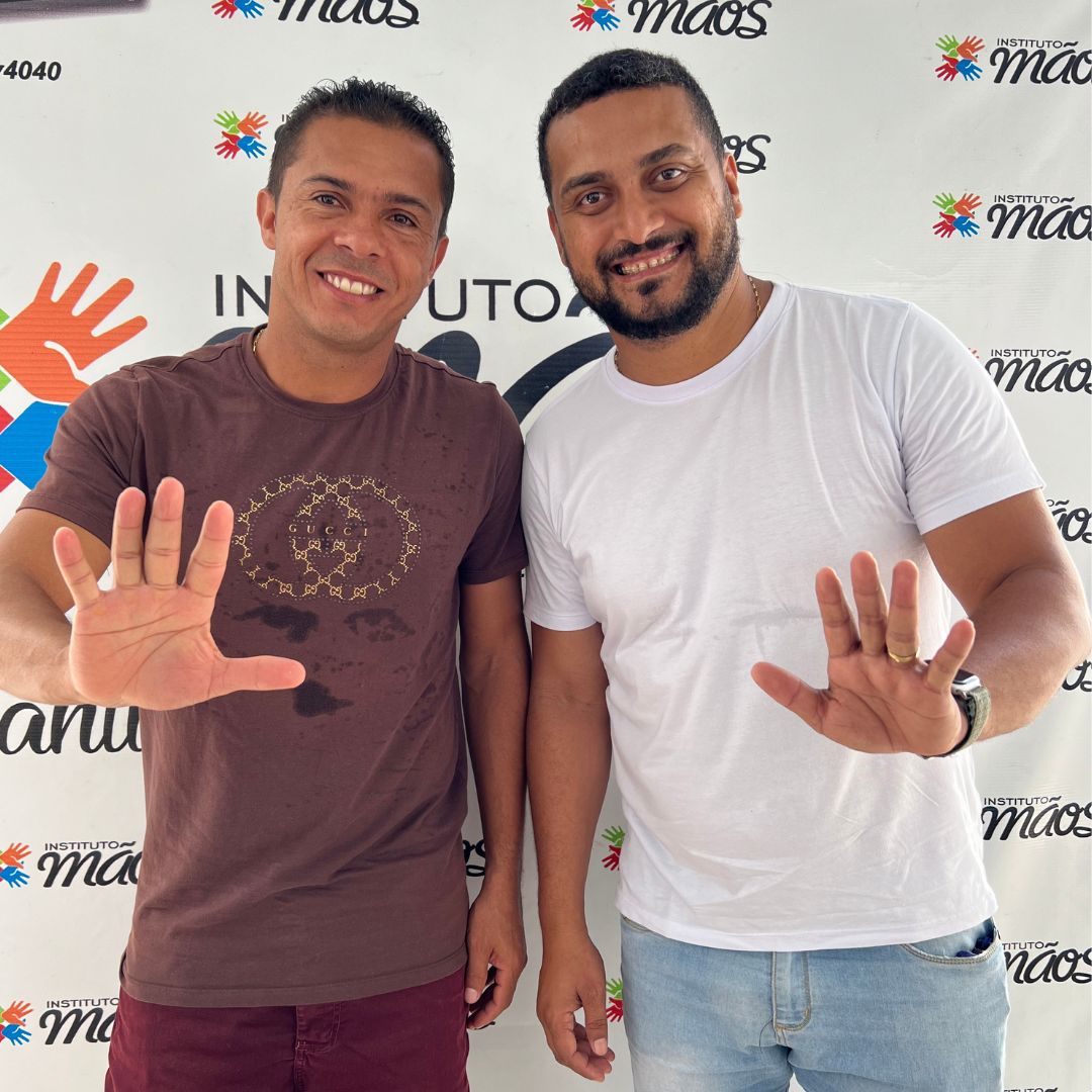 Instituto Mãos Anuncia Projeto Esportivo.