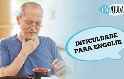 Dificuldade para engolir, o que pode ser? Dificuldade para engolir, o que pode ser?