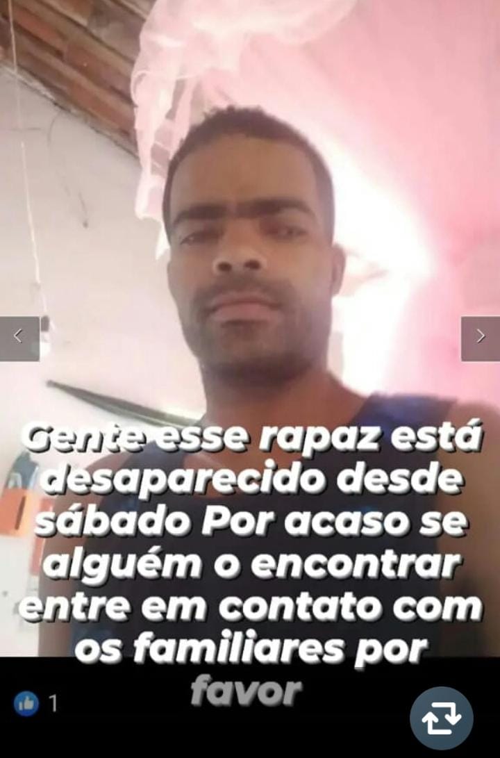 Jovem que despareceu estava de boa em uma casa no bairro Cidade Nova Jovem que despareceu estava de boa em uma casa no bairro Cidade Nova