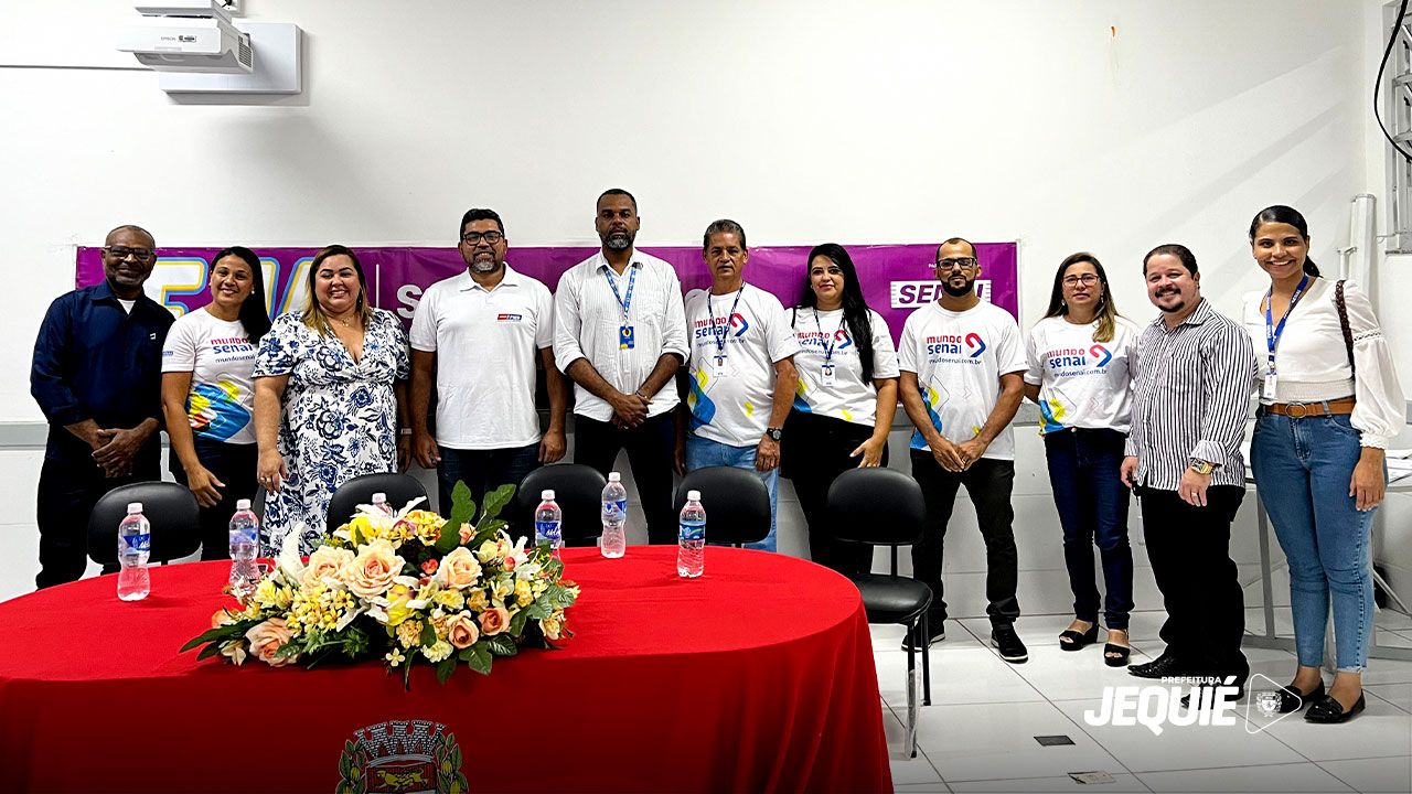Prefeitura de Jequié realiza encerramento dos cursos da EJA Profissionalizante, garantindo formação aos alunos do município Prefeitura de Jequié realiza encerramento dos cursos da EJA Profissionalizante, garantindo formação aos alunos do município