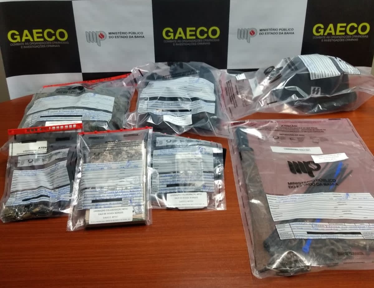 Operação Sine Ódio cumpre mandados de busca e apreensão na Bahia e em Santa Catarina Operação Sine Ódio cumpre mandados de busca e apreensão na Bahia e em Santa Catarina