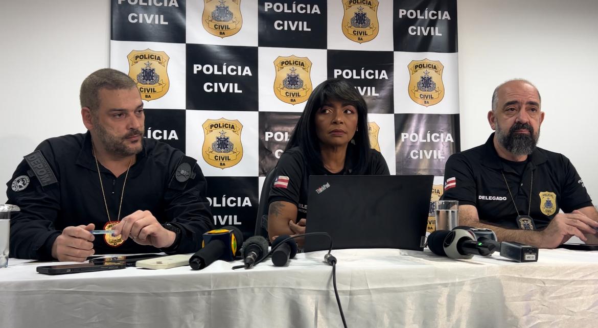 Polícia Civil elucida tragédia no municípo de Mata de São João, na RMS Polícia Civil elucida tragédia no municípo de Mata de São João, na RMS