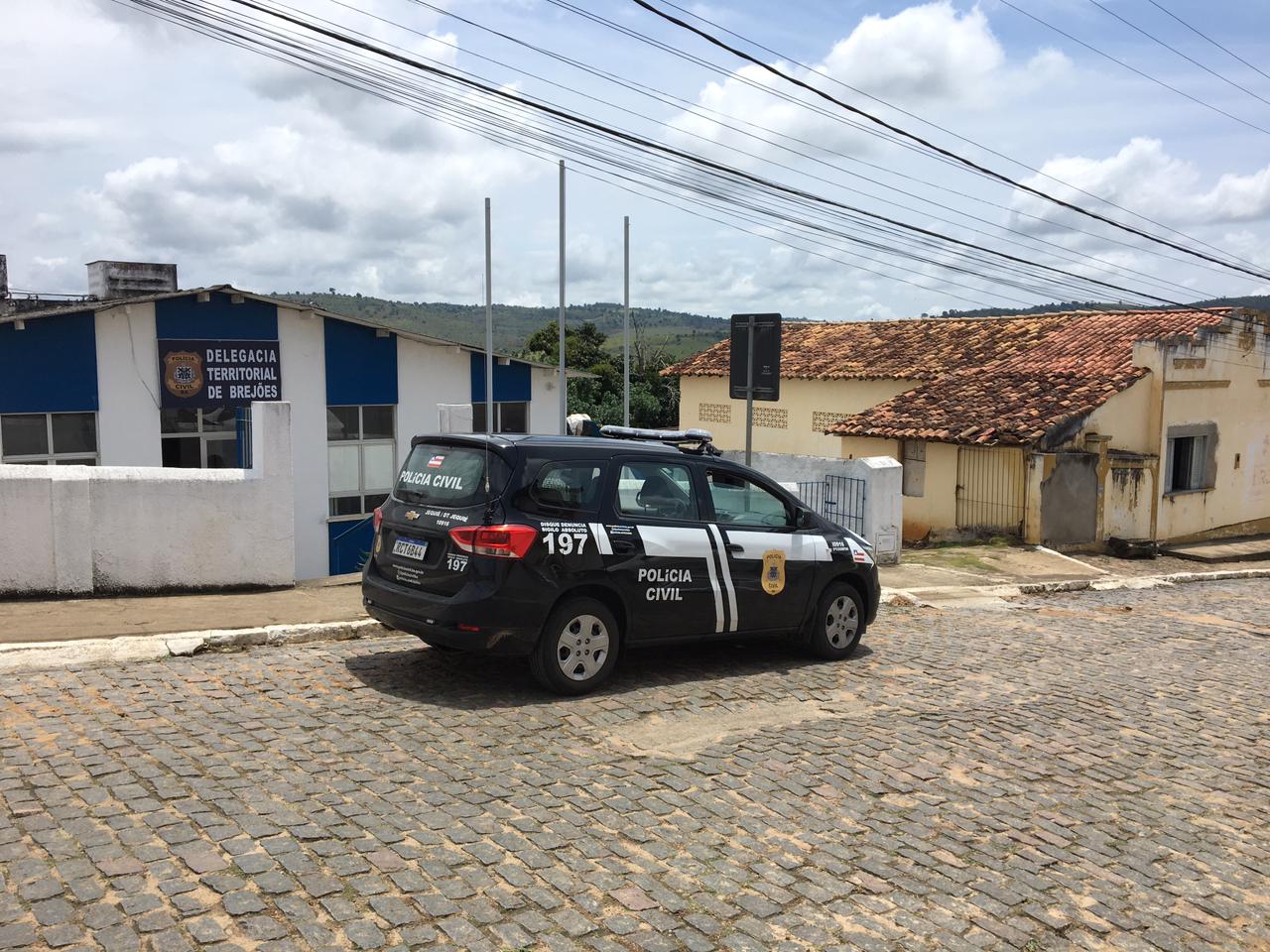 Polícia Civil e Guarda Municipal de Brejões identificou autor de furto à correspondente bancário. Polícia Civil e Guarda Municipal de Brejões identificou autor de furto à correspondente bancário.