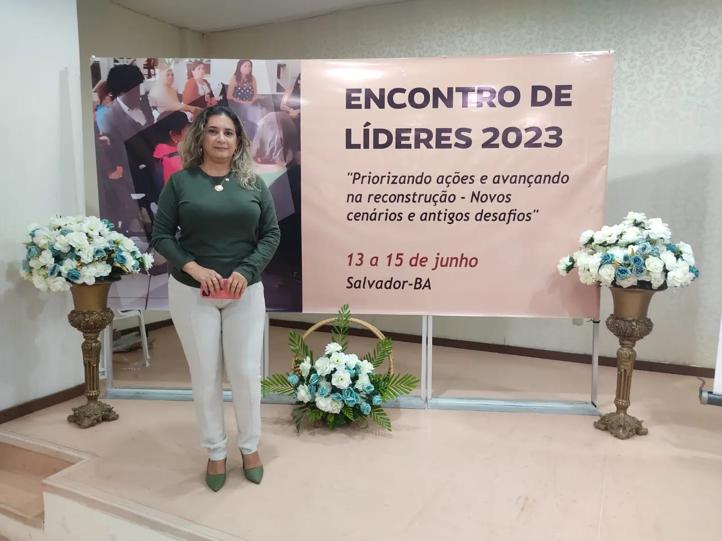 Vereadora Moana Meira participa de Encontro de Líderes em Salvador que discute panorama atual da pessoa com deficiência na Bahia Vereadora Moana Meira participa de Encontro de Líderes em Salvador que discute panorama atual da pessoa com deficiência na Bahia