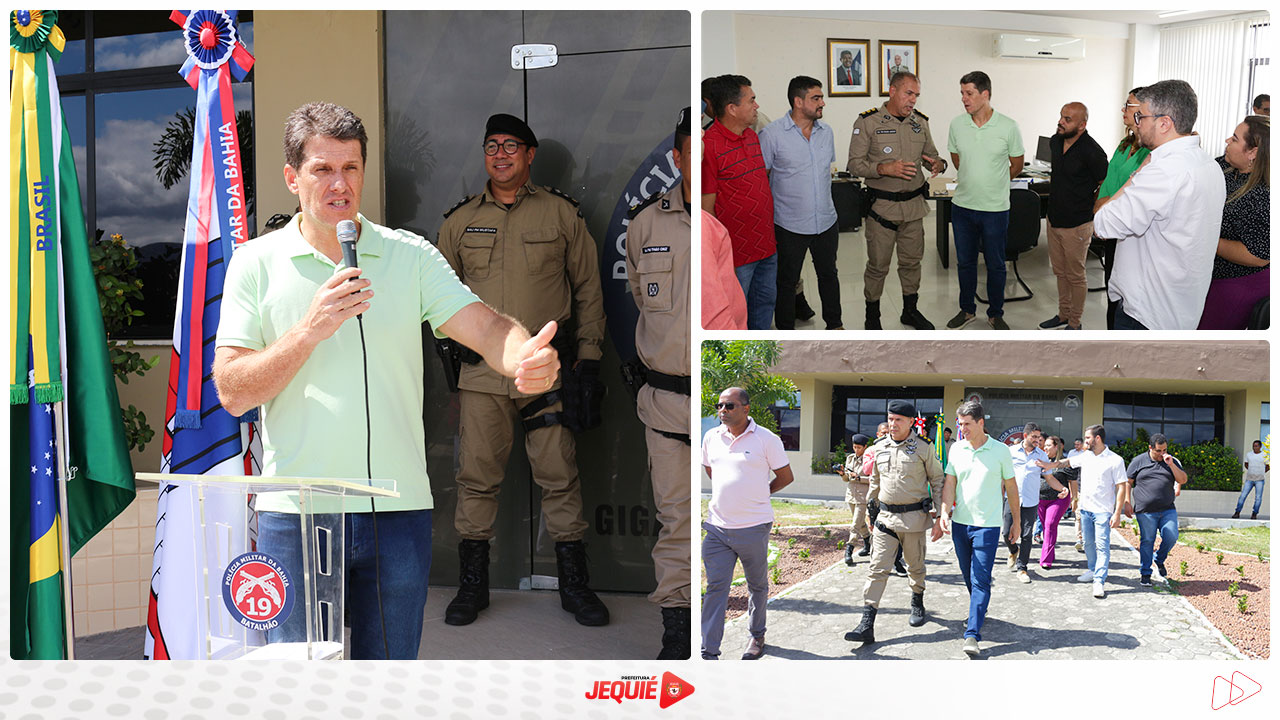 Prefeitura de Jequié doou 2 veículos para ampliação da roda escolar e PROERD da Polícia Militar Prefeitura de Jequié doou 2 veículos para ampliação da roda escolar e PROERD da Polícia Militar