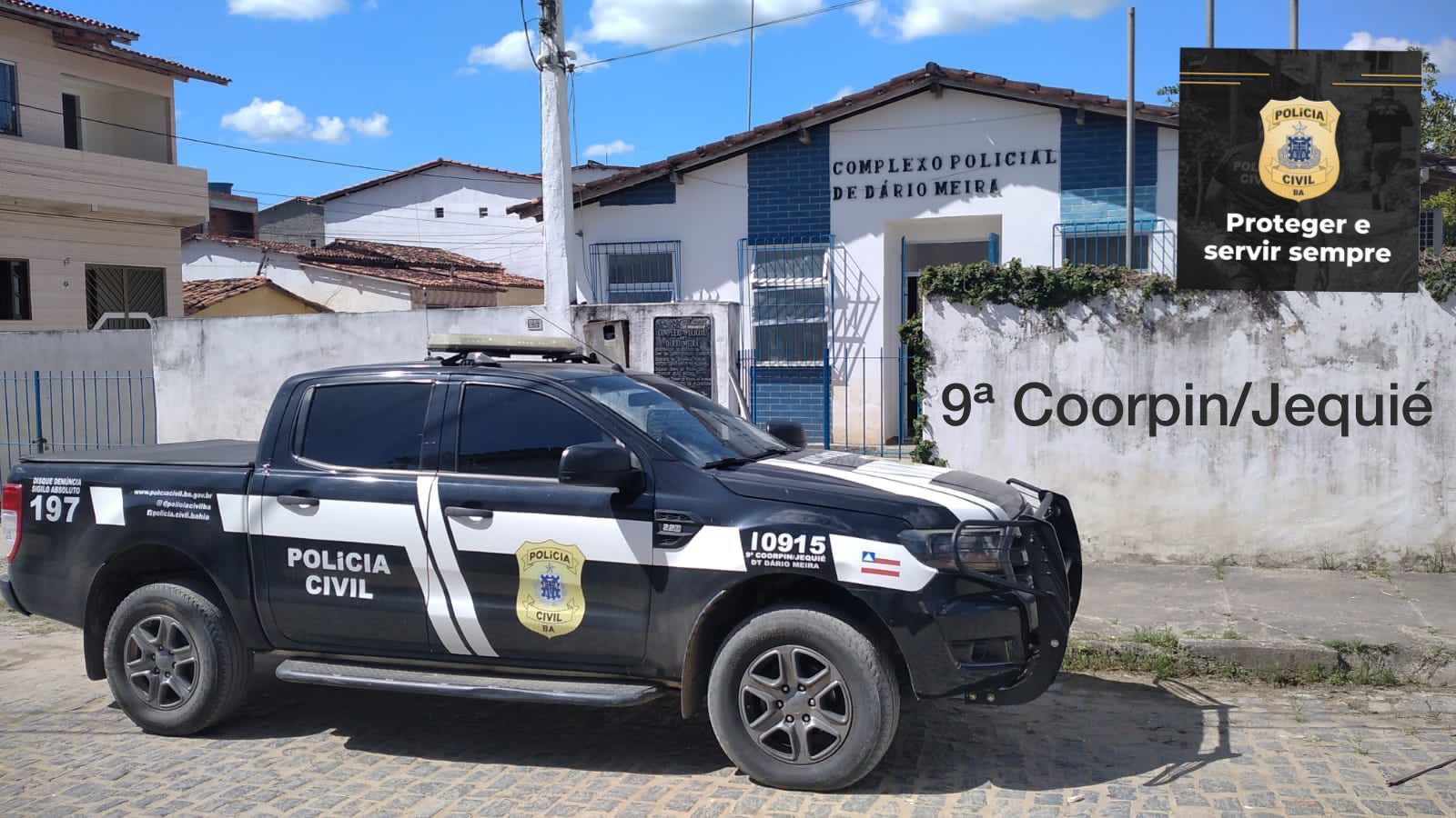 Dário Meira: preso servente de pedreiro que abusava sexualmente de jovem com distúrbios mentais